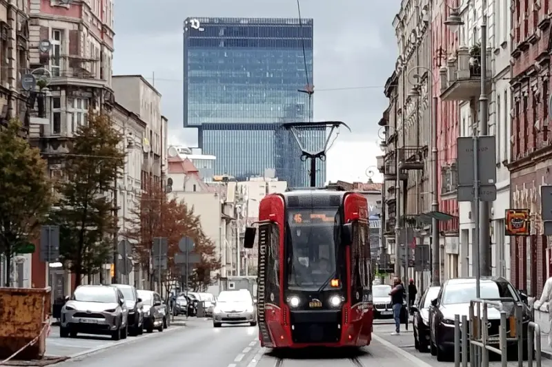 Nie każdy samochód wjedzie do centrum. W Katowicach ruszyła SCT Nie każdy samochód wjedzie do centrum. W Katowicach ruszyła SCT